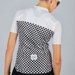 Sportful Checkmate - Women's Jersey -Vélo Soldes Sportful Checkmate Damen Trikot 1121037 101 XS 4