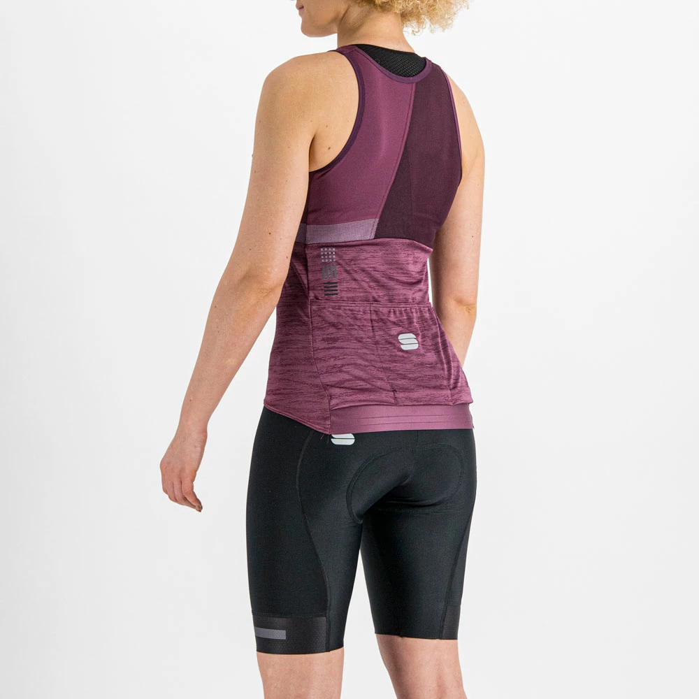 Sportful Giara - Women's Sleeveless Jersey 6 Sportful Giara - Women's Sleeveless Jersey – Image 4