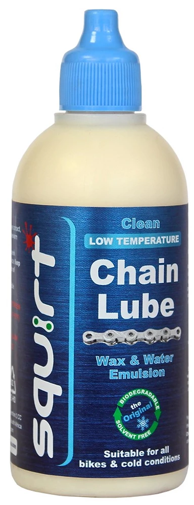 Squirt Low Temp - Cire Pour Chaînes 120ml 3 Squirt Low Temp - Cire Pour Chaînes 120ml