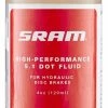 SRAM Liquide De Frein DOT 5.1 2 SRAM Liquide De Frein DOT 5.1 -Vélo Soldes Sram DOT 5 1 Bremsflussigkeit 00 5318 017 000
