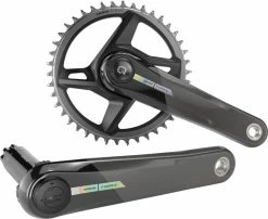 SRAM Force 1 AXS DUB Wide Powermeter Manivelle 1x12 Vitesses 40T 6 SRAM Force 1 AXS DUB Wide Powermeter Manivelle 1x12 Vitesses 40T -Vélo Soldes Sram Force AXS DUB Powermeter 1x12 fach Kurbel 00 3018 332 000 27TPA8b4cLicjv