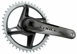 SRAM Force DUB 1x12 Manivelle 40T 5 SRAM Force DUB 1x12 Manivelle 40T -Vélo Soldes Sram Force DUB 1x12 fach Kurbel 00 6118 620 000 2