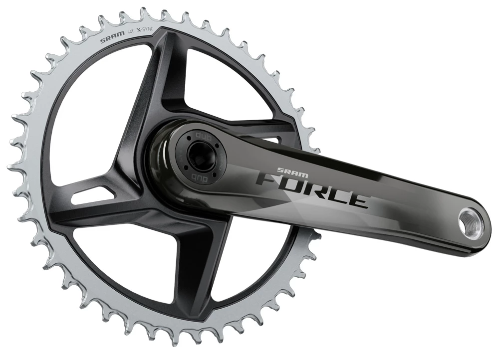 SRAM Force DUB 1x12 Manivelle 40T 4 SRAM Force DUB 1x12 Manivelle 40T – Image 2