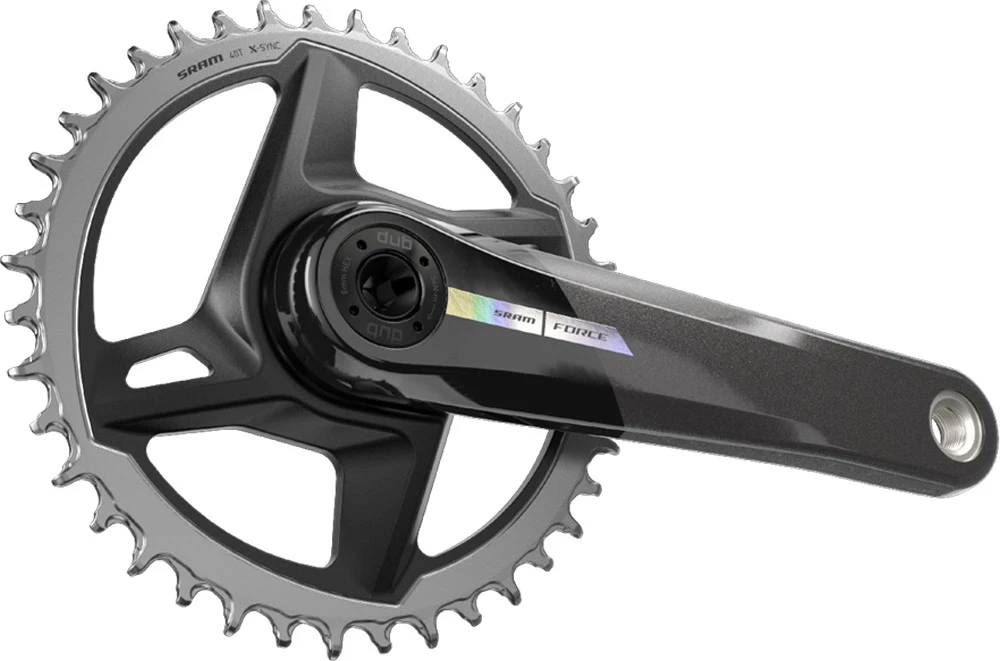 SRAM Force DUB 1x12 Manivelle 40T 4 SRAM Force DUB 1x12 Manivelle 40T – Image 2
