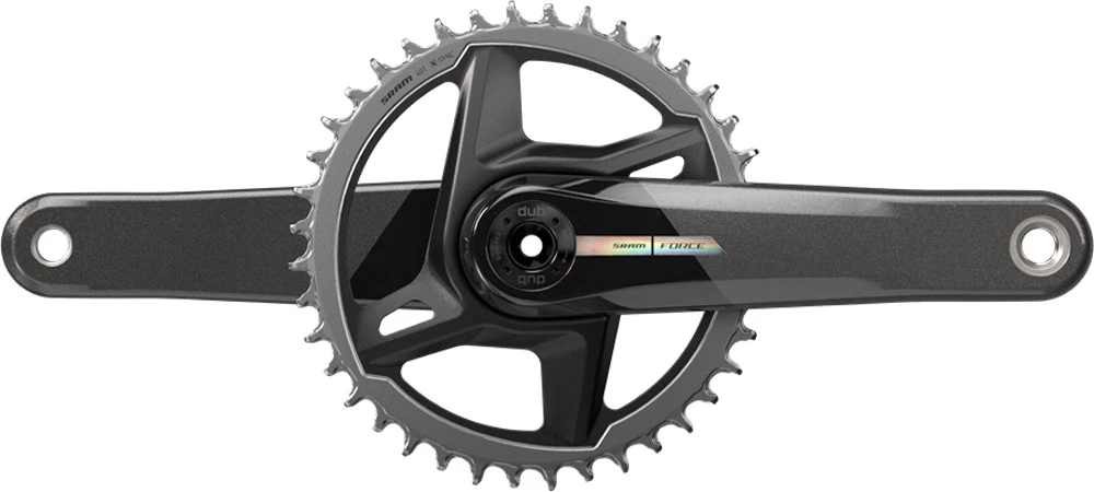 SRAM Force Wide DUB 1x12 Vitesses, Manivelle 40T 3 SRAM Force Wide DUB 1x12 Vitesses, Manivelle 40T