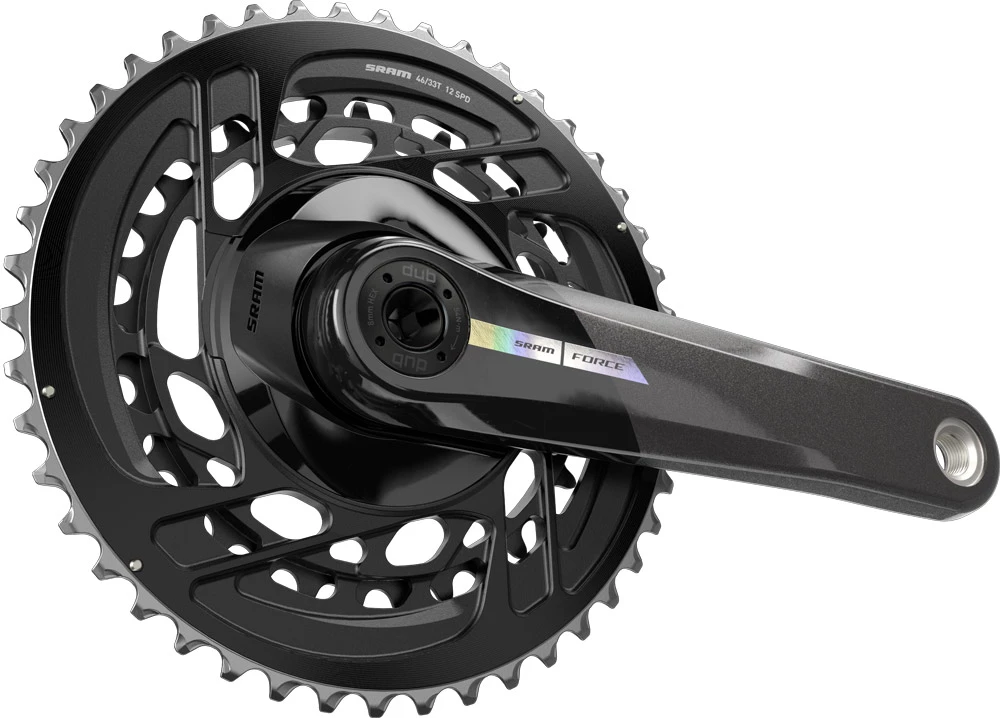 SRAM Manivelle Force DUB 2x12 Vitesses 50/37T 4 SRAM Manivelle Force DUB 2x12 Vitesses 50/37T – Image 2