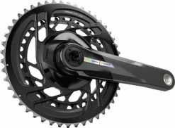SRAM Manivelle Force DUB 2x12 Vitesses 48/35T 5 SRAM Manivelle Force DUB 2x12 Vitesses 48/35T -Vélo Soldes Sram Force DUB 2x12 fach Kurbel 48 35T 00 6118 660 000 2