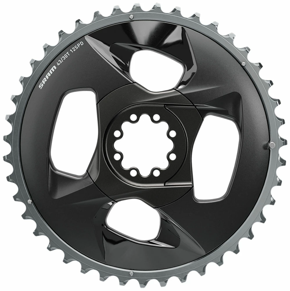 SRAM Plateau Force Wide 2x12 Vitesses 94mm 4 SRAM Plateau Force Wide 2x12 Vitesses 94mm – Image 2