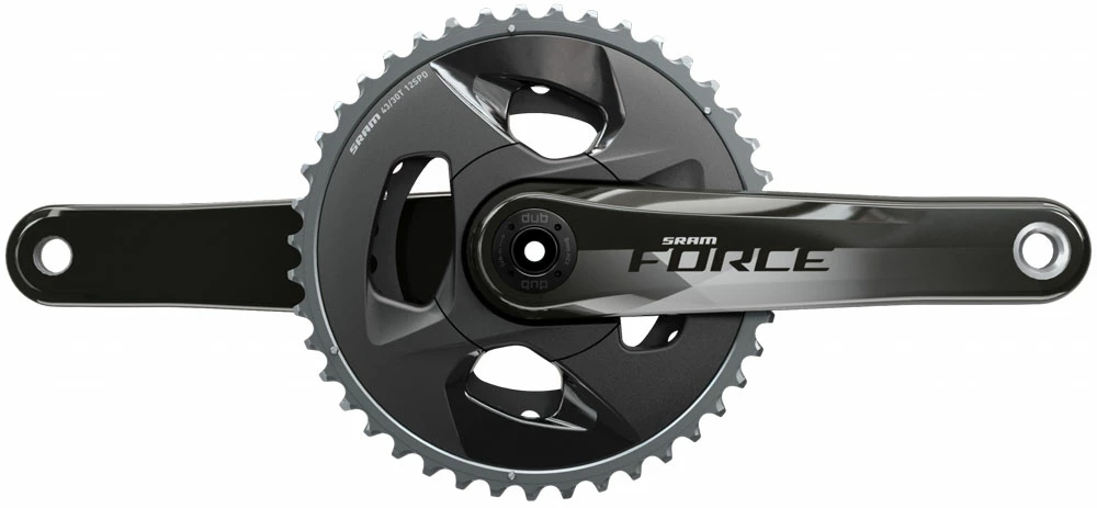 SRAM Force Wide DUB 2x12 Vitesses Manivelle 43/30 3 SRAM Force Wide DUB 2x12 Vitesses Manivelle 43/30