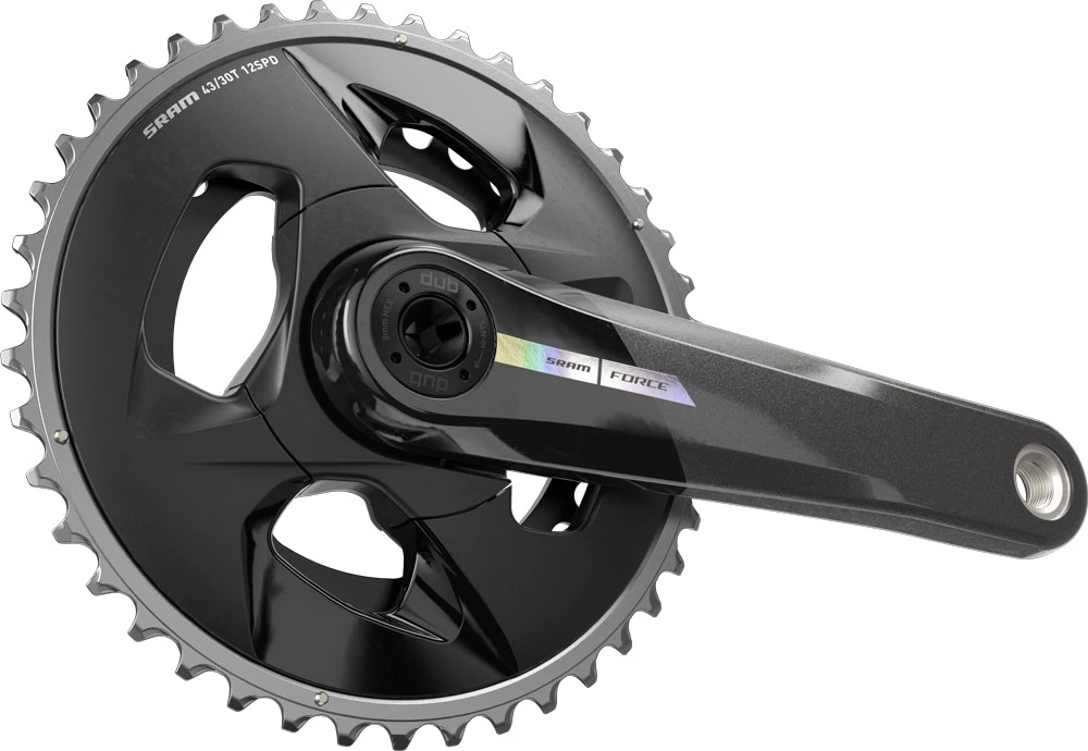 SRAM Force Wide DUB 2x12 Manivelles 43/30T 4 SRAM Force Wide DUB 2x12 Manivelles 43/30T – Image 2