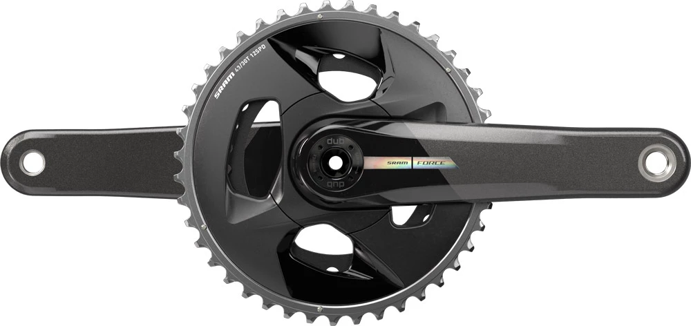 SRAM Force Wide DUB 2x12 Manivelles 43/30T 3 SRAM Force Wide DUB 2x12 Manivelles 43/30T