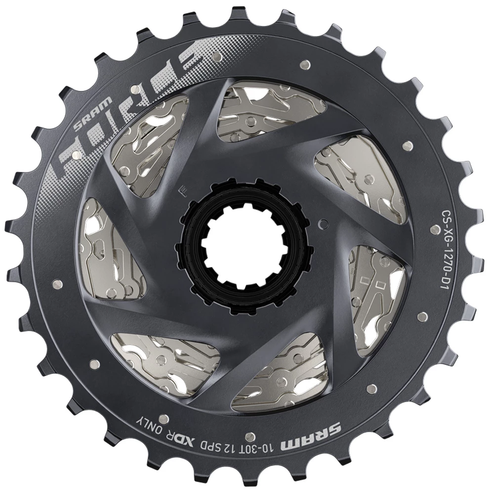 SRAM Cassette 12 Vitesses Force XG-1270 5 SRAM Cassette 12 Vitesses Force XG-1270 – Image 3