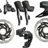 SRAM Force ETap AXS 2x12 Vitesses HRD Kit électronique FlatMount
