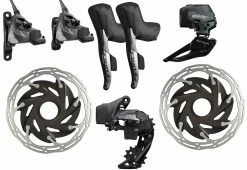 SRAM Force ETap AXS 2x12 Vitesses HRD Kit électronique FlatMount CL