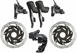 SRAM Groupe Force ETap® AXS 1x12 Vitesses HRD CL Disc