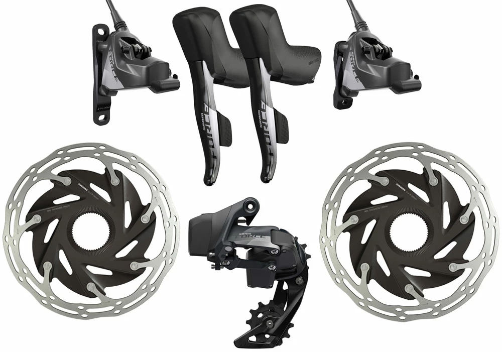 SRAM Groupe Force ETap® AXS 1x12 Vitesses HRD CL Disc 3 SRAM Groupe Force ETap® AXS 1x12 Vitesses HRD CL Disc
