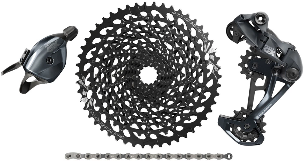 SRAM GX Eagle 12 Vitesses, Kit De Mise à Niveau 10-50T 3 SRAM GX Eagle 12 Vitesses, Kit De Mise à Niveau 10-50T