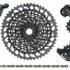 SRAM GX Eagle 12 Vitesses, Kit De Mise à Niveau 11-52T 2 SRAM GX Eagle 12 Vitesses, Kit De Mise à Niveau 11-52T -Vélo Soldes Sram GX Eagle 12 fach Upgrade Kit