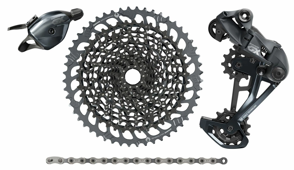 SRAM GX Eagle 12 Vitesses, Kit De Mise à Niveau 11-52T 3 SRAM GX Eagle 12 Vitesses, Kit De Mise à Niveau 11-52T