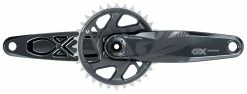 SRAM GX Eagle DUB Groupe 1x12 Vitesses Boost 10-52 9 SRAM GX Eagle DUB Groupe 1x12 Vitesses Boost 10-52 -Vélo Soldes Sram GX Eagle DUB 1x12 fach Kurbel 32T 00 6118 602 003