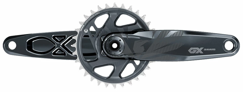 SRAM GX Eagle DUB Groupe 1x12 Vitesses Boost 10-52 4 SRAM GX Eagle DUB Groupe 1x12 Vitesses Boost 10-52 – Image 2