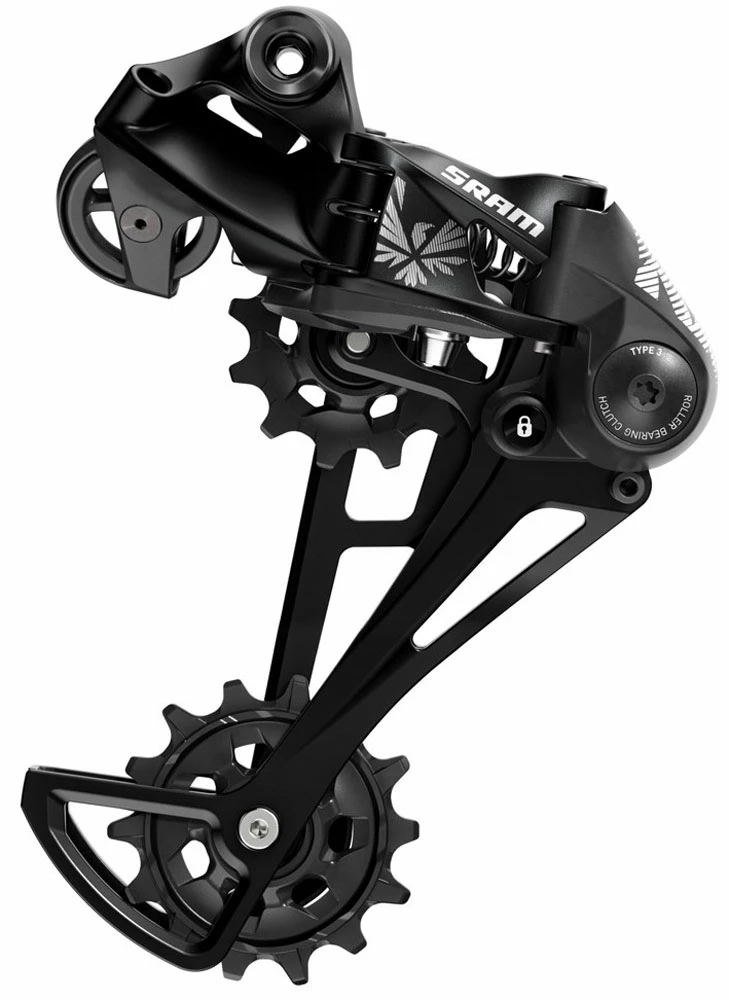 SRAM Dérailleur Arrière NX Eagle 12 Vitesses 3 SRAM Dérailleur Arrière NX Eagle 12 Vitesses