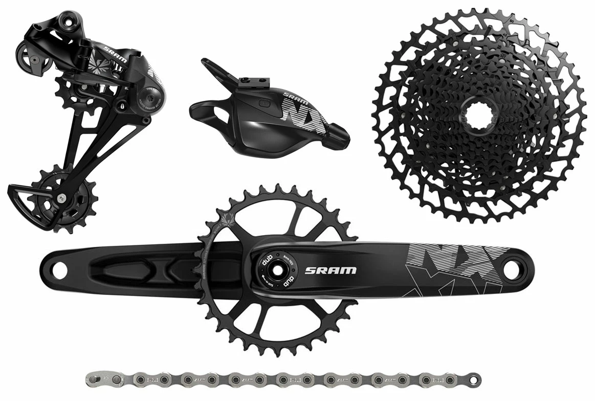SRAM Groupe NX Eagle DUB 12 Vitesses 11-50T Boost 170mm 3 SRAM Groupe NX Eagle DUB 12 Vitesses 11-50T Boost 170mm