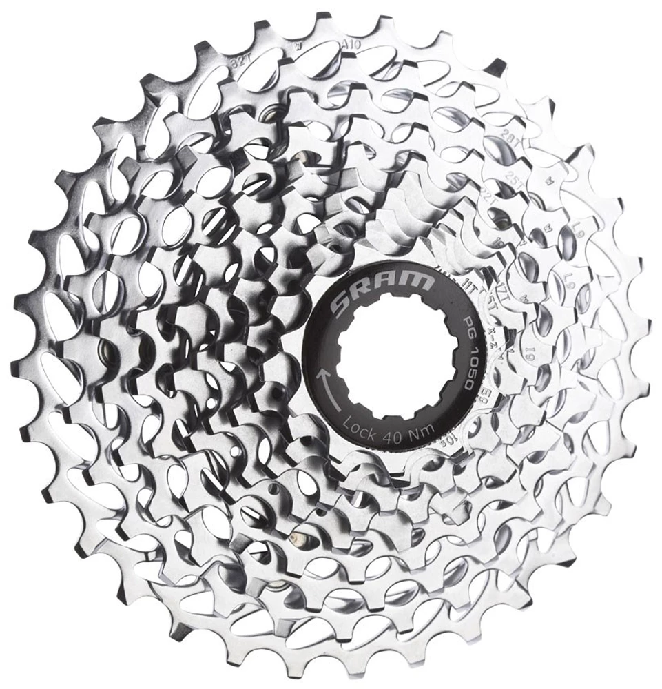 SRAM PG-1050 Cassette 10 Vitesses 3 SRAM PG-1050 Cassette 10 Vitesses