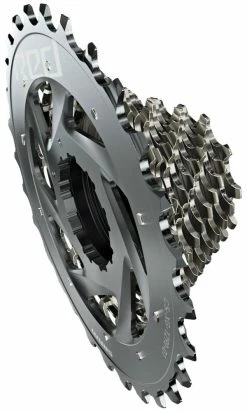 SRAM Red XG-1290 Cassette 12 Vitesses 7 SRAM Red XG-1290 Cassette 12 Vitesses -Vélo Soldes Sram Red XG 1290 12 fach Kassette 00 2418 087 000 3