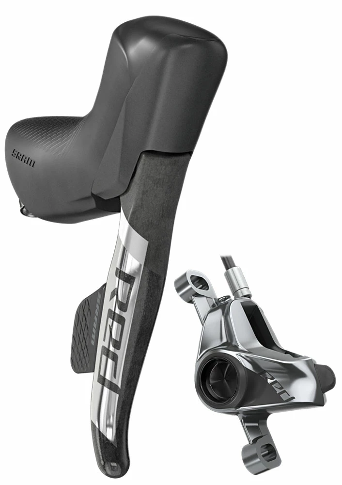 SRAM Red ETap® AXS HRD Levier De Changement De Vitesse/frein 2x12 Vitesses Frein à Disque 5 SRAM Red ETap® AXS HRD Levier De Changement De Vitesse/frein 2x12 Vitesses Frein à Disque – Image 3