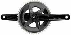 SRAM Manivelle Rival AXS DUB Powermeter 2x12 Vitesses 46-33T