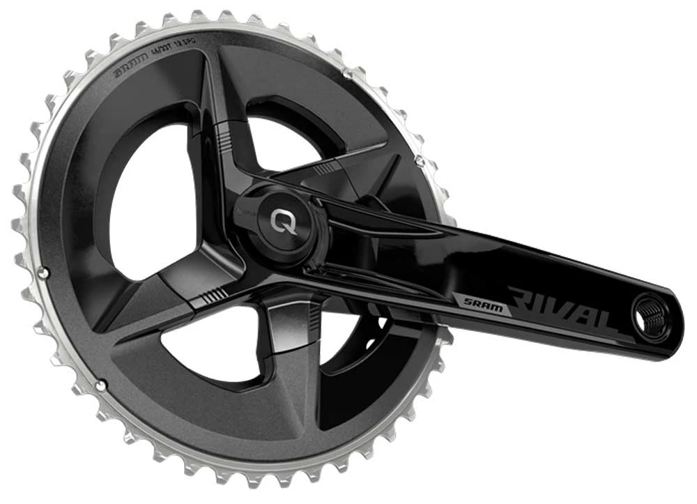 SRAM Manivelle Rival AXS DUB Powermeter 2x12 Vitesses 48-35T 4 SRAM Manivelle Rival AXS DUB Powermeter 2x12 Vitesses 48-35T – Image 2