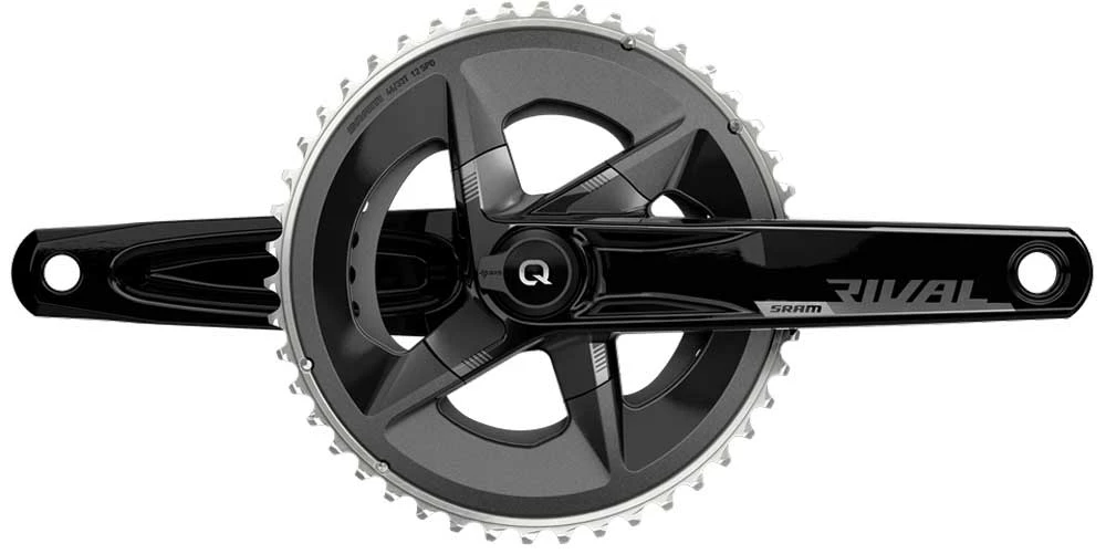 SRAM Manivelle Rival AXS DUB Powermeter 2x12 Vitesses 46-33T 3 SRAM Manivelle Rival AXS DUB Powermeter 2x12 Vitesses 46-33T