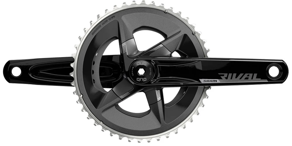 SRAM Rival DUB Wide 2x12-speed Manivelle 43/30T 3 SRAM Rival DUB Wide 2x12-speed Manivelle 43/30T