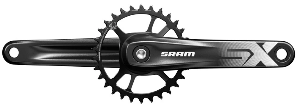 SRAM Manivelle SX Eagle PowerSpline 12 Plateaux 32T 3 SRAM Manivelle SX Eagle PowerSpline 12 Plateaux 32T