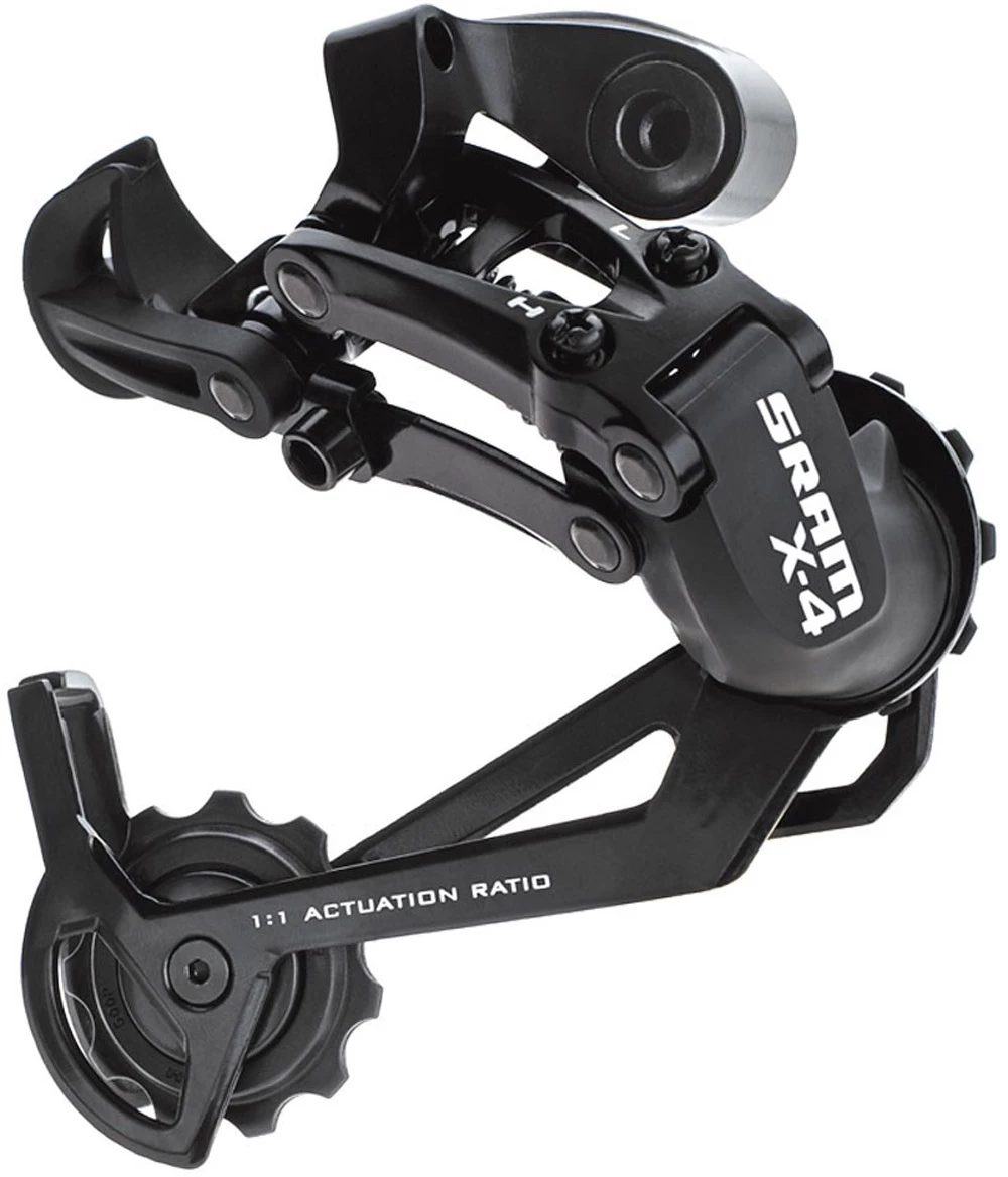 SRAM X.4 Dérailleur 7/8/9 Vitesses Cage Longue 3 SRAM X.4 Dérailleur 7/8/9 Vitesses Cage Longue