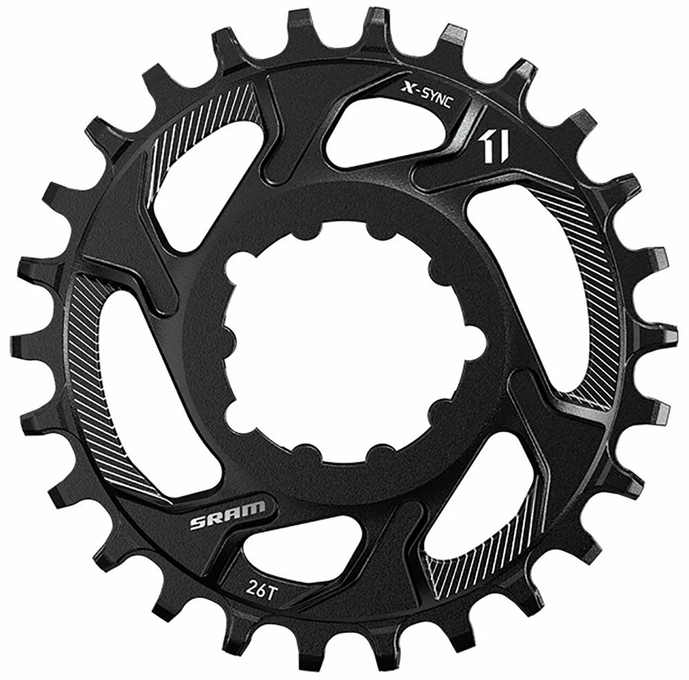 SRAM Plateau X-Sync Direct Mount 6mm Offset 3 SRAM Plateau X-Sync Direct Mount 6mm Offset