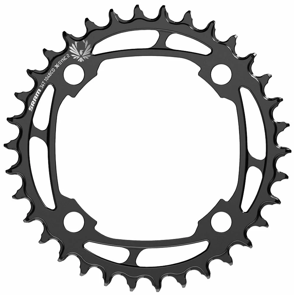 SRAM Plateau X-Sync Eagle 12 Vitesses 34T 104mm 3 SRAM Plateau X-Sync Eagle 12 Vitesses 34T 104mm