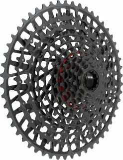 SRAM Groupe X0 Eagle Transmission AXS DUB 12 Vitesses -Vélo Soldes Sram X0 Eagle Transmission XG 1295 12 fach Kassette 10 52 00 2418 126 000 2gaHREfzcM3Gd0