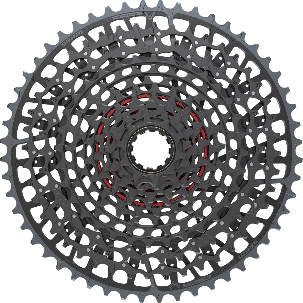 SRAM X0 Eagle Transmission XG-1295 Cassette 12 Vitesses 10-52 3 SRAM X0 Eagle Transmission XG-1295 Cassette 12 Vitesses 10-52