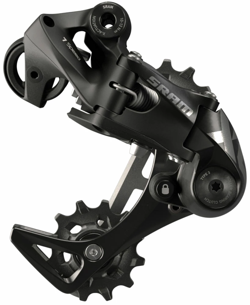 SRAM Dérailleur Arrière X01 DH X-HORIZON™ à 7 Vitesses 4 SRAM Dérailleur Arrière X01 DH X-HORIZON™ à 7 Vitesses – Image 2