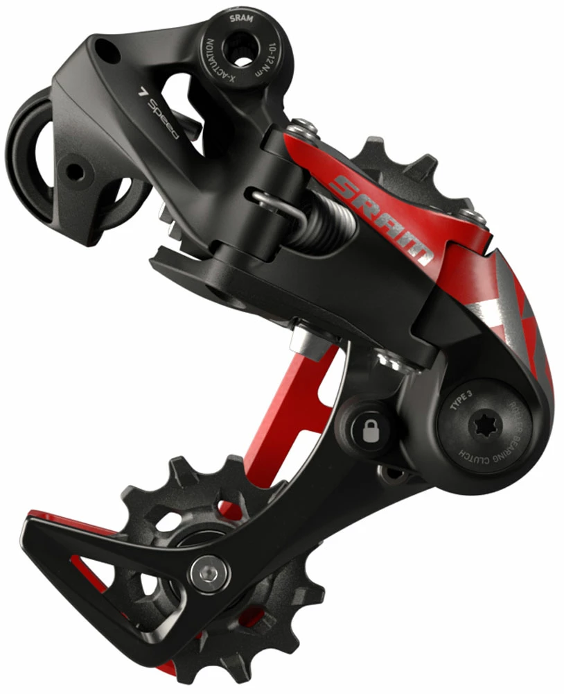 SRAM Dérailleur Arrière X01 DH X-HORIZON™ à 7 Vitesses 3 SRAM Dérailleur Arrière X01 DH X-HORIZON™ à 7 Vitesses