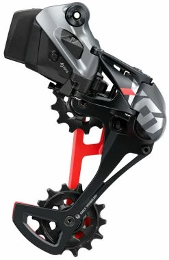 SRAM Dérailleur X01 Eagle AXS 12 Vitesses -Vélo Soldes Sram X01 Eagle AXS 12 fach Schaltwerk 00 7518 126 001