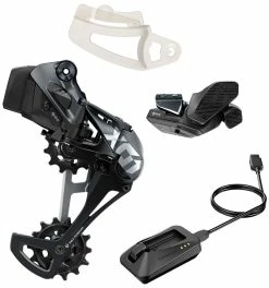 SRAM Kit De Mise à Niveau X01 Eagle AXS Avec Levier De Basculement 6 SRAM Kit De Mise à Niveau X01 Eagle AXS Avec Levier De Basculement -Vélo Soldes Sram X01 Eagle AXS Update Kit mit Rocker Hebel 00 7918 132 001 2