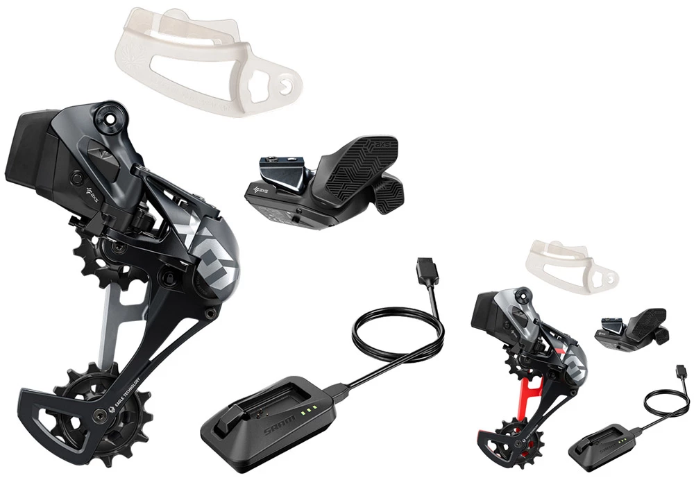 SRAM Kit De Mise à Niveau X01 Eagle AXS Avec Levier De Basculement 3 SRAM Kit De Mise à Niveau X01 Eagle AXS Avec Levier De Basculement