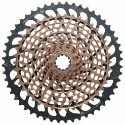 SRAM XX1 Eagle XG-1299 Cassette 10-52T+XX1 Eagle Chaîne 12-speed Kit D'usure 6 SRAM XX1 Eagle XG-1299 Cassette 10-52T+XX1 Eagle Chaîne 12-speed Kit D'usure -Vélo Soldes Sram XG 1299 Eagle 12 fach Kassette 10 52T 00 2418 107 000 2