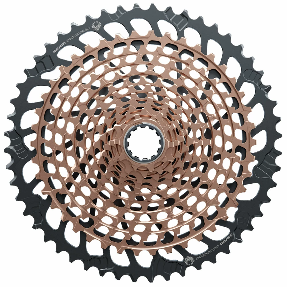 SRAM XX1 Eagle XG-1299 Cassette 10-52T+XX1 Eagle Chaîne 12-speed Kit D'usure 4 SRAM XX1 Eagle XG-1299 Cassette 10-52T+XX1 Eagle Chaîne 12-speed Kit D'usure – Image 2