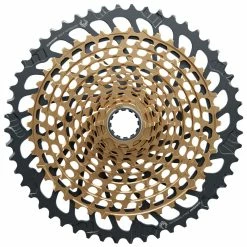 SRAM XX1 Eagle XG-1299 Cassette 10-52T+XX1 Eagle Chaîne 12-speed Kit D'usure 6 SRAM XX1 Eagle XG-1299 Cassette 10-52T+XX1 Eagle Chaîne 12-speed Kit D'usure -Vélo Soldes Sram XG 1299 Eagle 12 fach Kassette 10 52T 00 2418 107 000 3