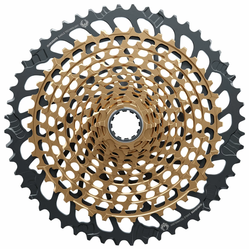 SRAM XX1 Eagle XG-1299 Cassette 10-52T+XX1 Eagle Chaîne 12-speed Kit D'usure 4 SRAM XX1 Eagle XG-1299 Cassette 10-52T+XX1 Eagle Chaîne 12-speed Kit D'usure – Image 2