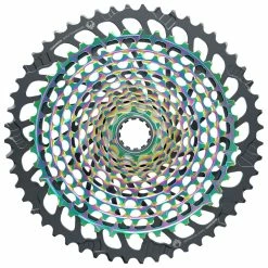 SRAM XX1 Eagle XG-1299 Cassette 10-52T+XX1 Eagle Chaîne 12-speed Kit D'usure 6 SRAM XX1 Eagle XG-1299 Cassette 10-52T+XX1 Eagle Chaîne 12-speed Kit D'usure -Vélo Soldes Sram XG 1299 Eagle 12 fach Kassette 10 52T 00 2418 107 000 4